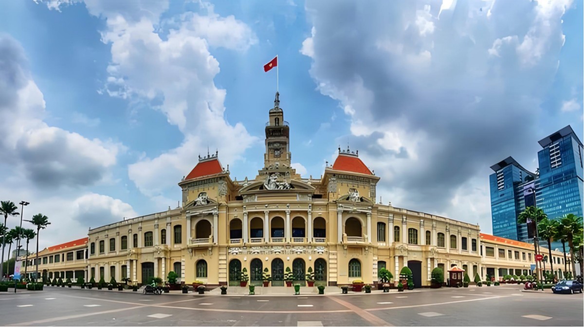 西贡市政厅（胡志明市地标）