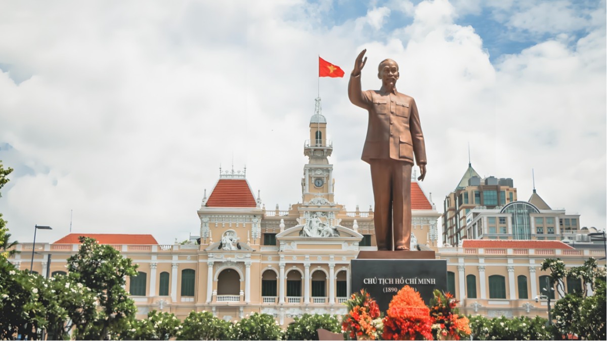 胡志明主席塑像公园（胡志明市地标）