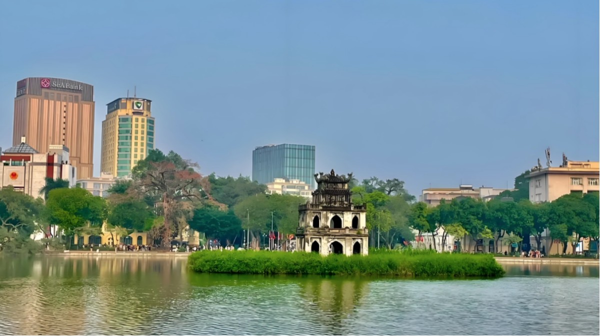 还剑湖（河内市地标）