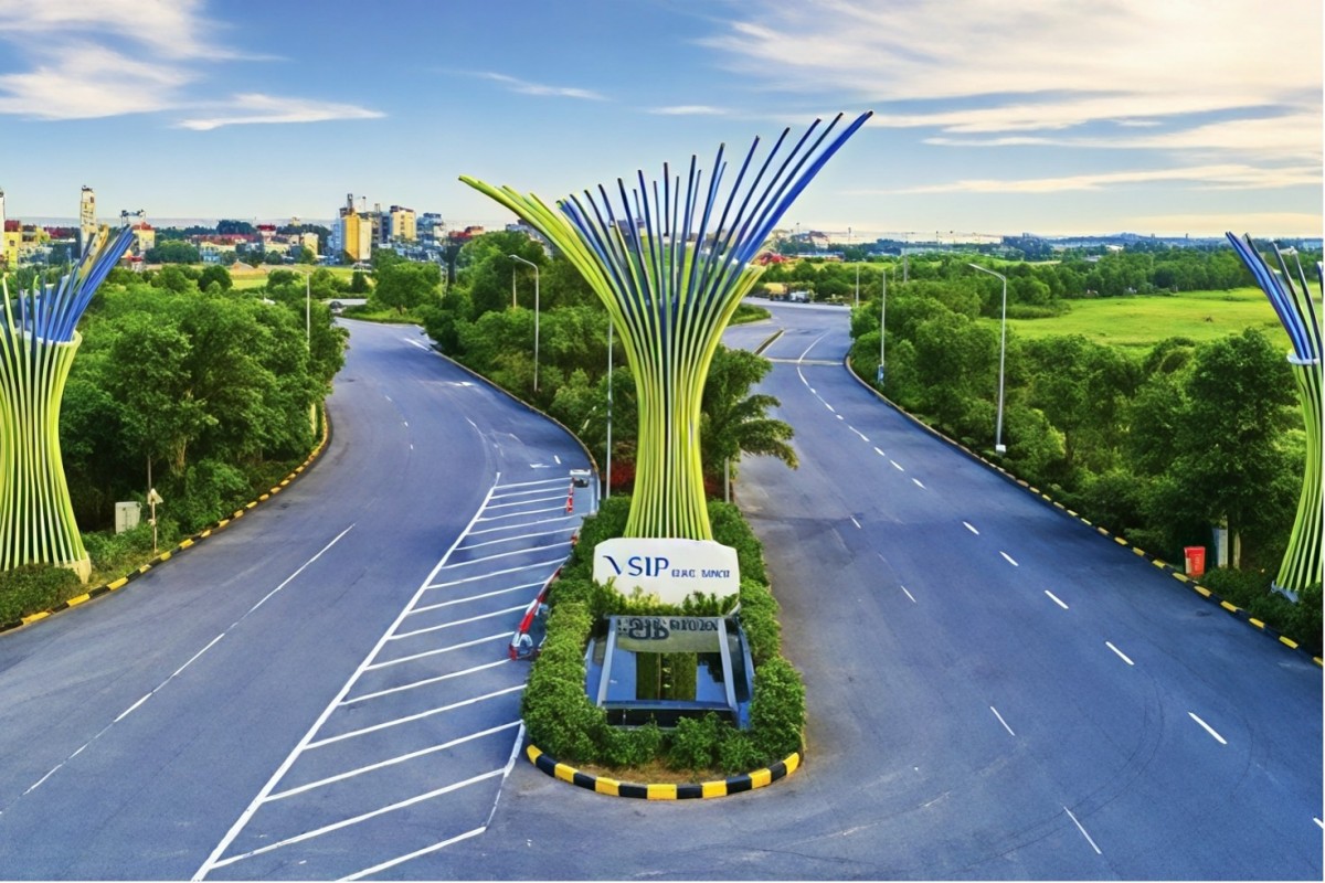 VSIP Bac Ninh Ⅱ （北宁省 总面积273公顷）