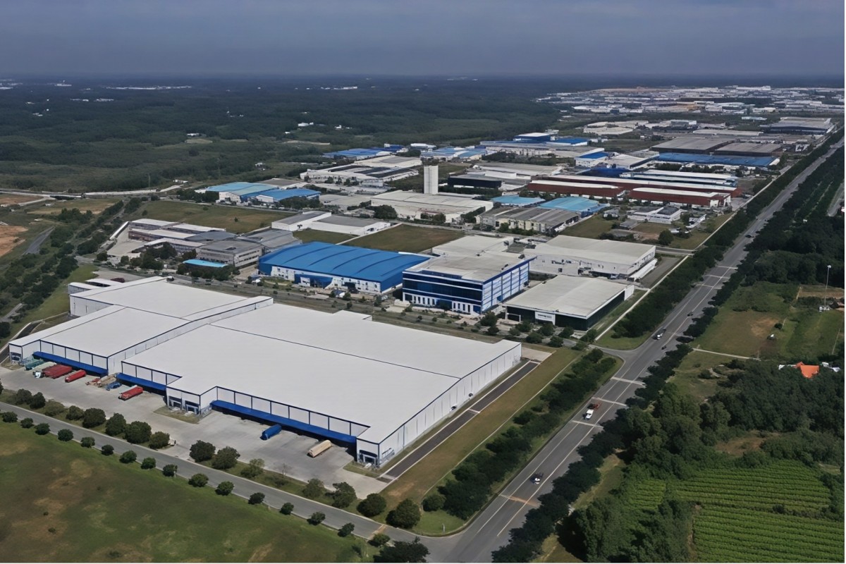 越南宝鹏工业区 （平阳省 工业用地约1000公顷）