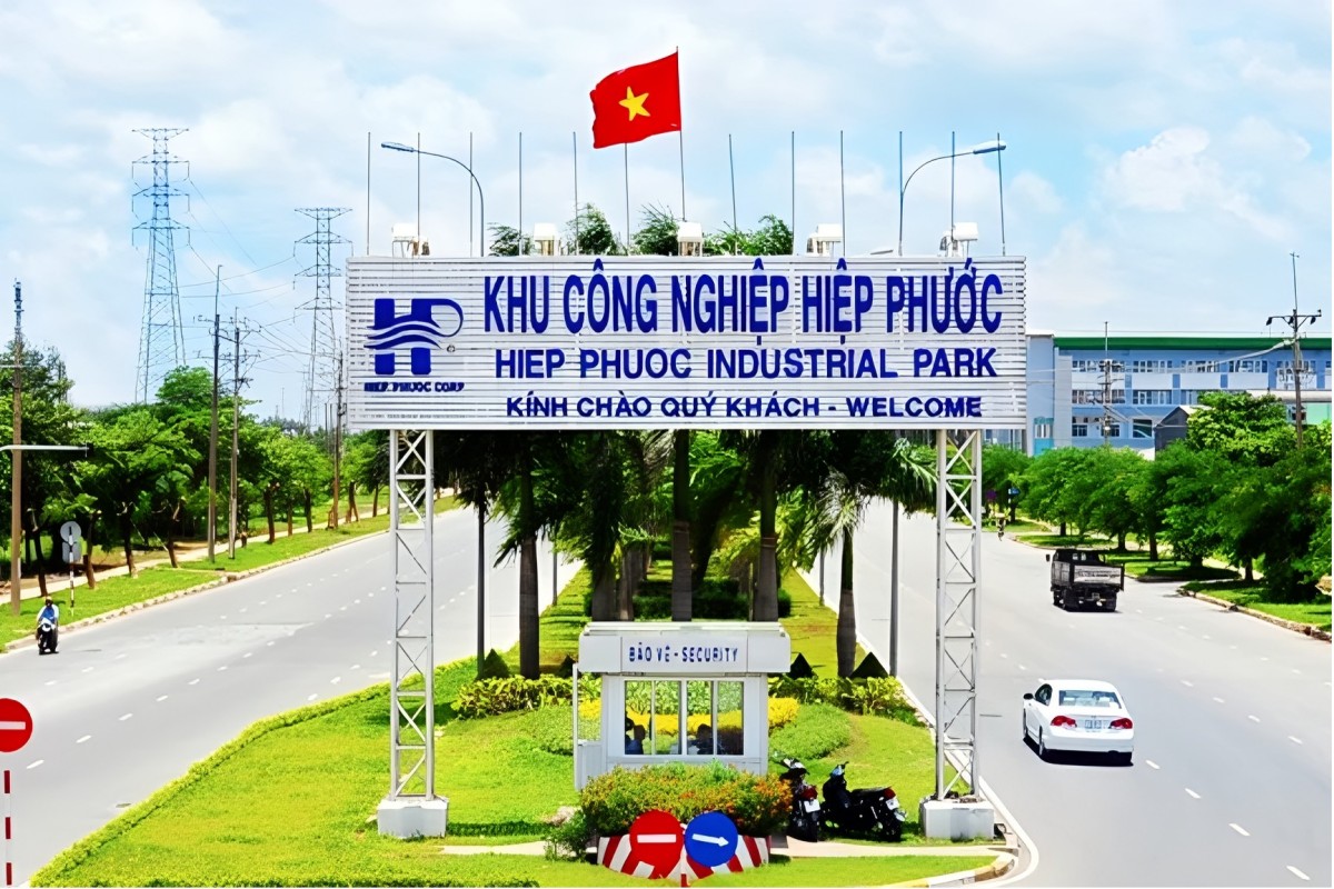 越南协福工业园（胡志明市 总面积1686公顷）